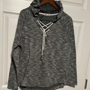 Inspired Hearts Charcoal Hoodie